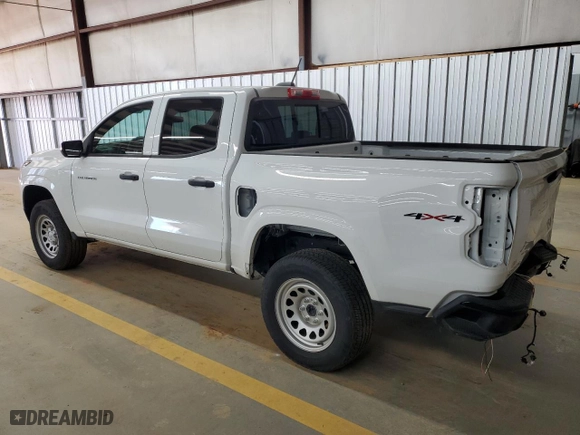 2023 Chevrolet Colorado 4WD Work Truck with VIN 1GCPTBEKXP1149354, listed as a Copart auction lot 45925375 with 18,804 mi miles and Salvage Title. Bid and sale history available at carsss.com. Image 2.