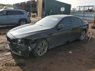 2016 BMW 5 Series 528i with VIN WBA5A5C55GG354716, listed as a Copart auction lot 58797825 with Not provided miles and Salvage title. Bid and sale history available at DreamBid. Image 1.
