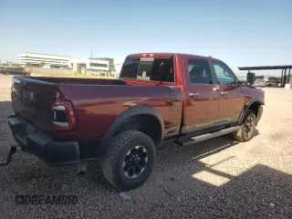 2020 Ram 2500 Power Wagon with VIN 3C6TR5EJ9LG156238, listed as a Copart auction lot 75730094 with 84,672 mi miles and Salvage Title. Bid and sale history available at carsss.com. Image 3.
