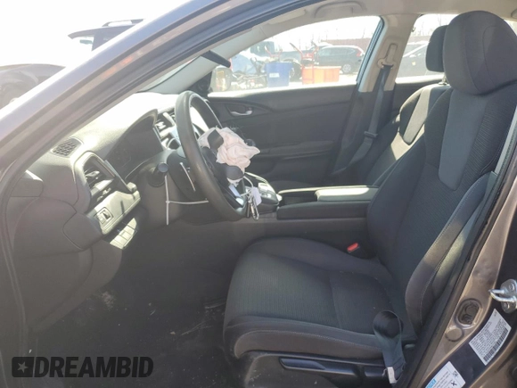 2021 Honda Insight EX with VIN 19XZE4F52ME011002, listed as a Copart auction lot 51849355 with 104,298 mi miles and Salvage Title. Bid and sale history available at carsss.com. Image 7.