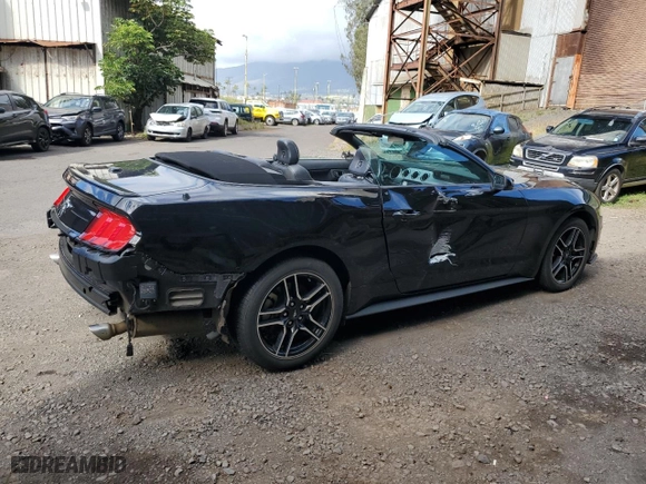 2023 Ford Mustang EcoBoost with VIN 1FATP8UH7P5104513, listed as a Copart auction lot 52569874 with NaN miles and Non Repairable. Bid and sale history available at carsss.com. Image 3.