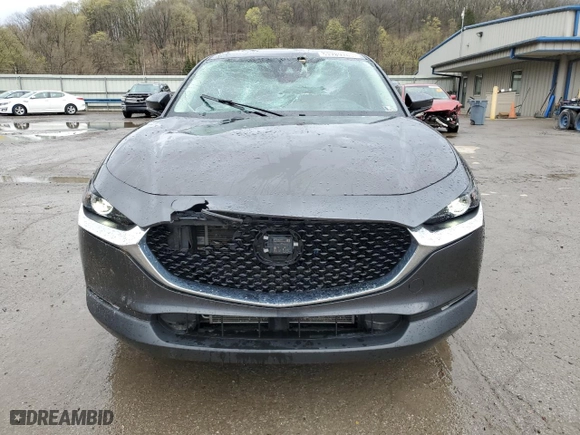 2020 Mazda CX-30 Preferred Package with VIN 3MVDMBDL4LM107090, listed as a Copart auction lot 53789765 with 33,704 mi miles and Salvage Title. Bid and sale history available at carsss.com. Image 5.