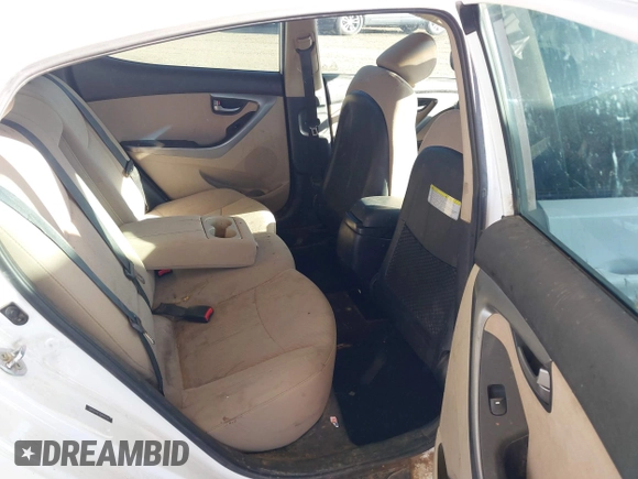 2016 Hyundai Elantra SE with VIN 5NPDH4AE7GH691505, listed as a IAAI auction lot 42308153 with 162,637 mi miles and . Bid and sale history available at DreamBid. Image 8.