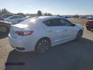 2016 Acura ILX w/Premium/A-SPEC Pkg with VIN 19UDE2F81GA003216, listed as a Copart auction lot 84742864 with 79,315 mi miles and Salvage Title. Bid and sale history available at carsss.com. Image 3.