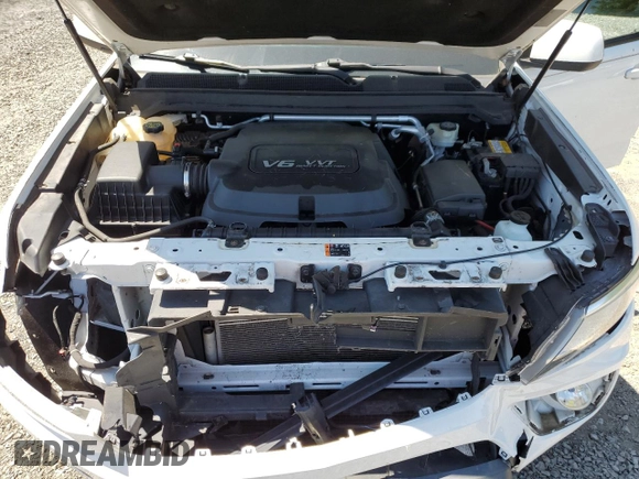 2016 Chevrolet Colorado 4WD Z71 z VIN 1GCHTDE34G1135202, wystawiony jako Copart lot #57641895 z przebiegiem 72 298 mil mil oraz Szkoda całkowita • Salvage title. Historia ofert i sprzedaży dostępna na DreamBid. Obrazek 11.