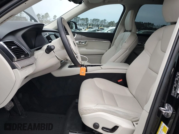 2023 Volvo XC90 Plus with VIN YV4062PN6P1950344, listed as a Copart auction lot 86368604 with 16,163 mi miles and Salvage Title. Bid and sale history available at carsss.com. Image 7.