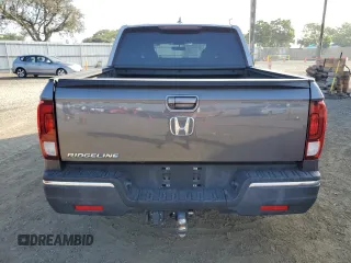 2018 Honda Ridgeline RTL z VIN 5FPYK2F56JB001952, wystawiony jako Copart lot #67176184 z przebiegiem 44 818 mil mil oraz Szkoda całkowita • Salvage title. Historia ofert i sprzedaży dostępna na DreamBid. Obrazek 6.