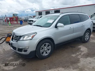 2015 Chevrolet Traverse LT with VIN 1GNKVHKD5FJ341591, listed as a IAAI auction lot 42332752 with 123,682 mi miles and . Bid and sale history available at DreamBid. Image 17.