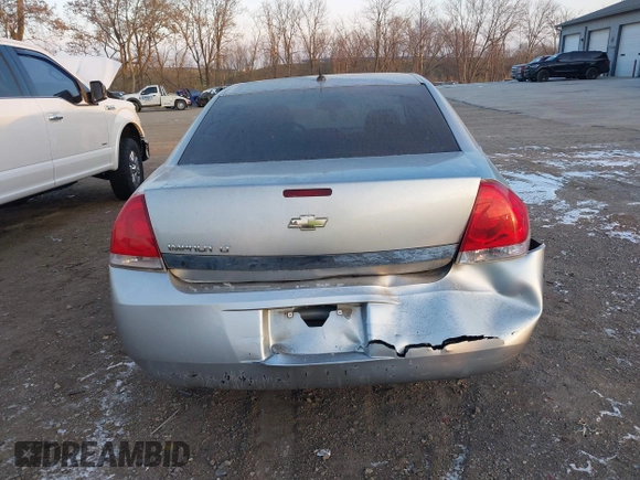 2006 Chevrolet Impala LT 3.5L with VIN 2G1WT58K669436007, listed as a IAAI auction lot 40910025 with 186,097 mi miles and . Bid and sale history available at DreamBid. Image 16.