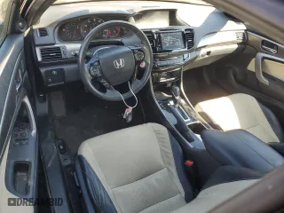 2016 Honda Accord Coupe EX-L with VIN 1HGCT1B80GA003340, listed as a Copart auction lot 46912145 with 130,664 mi miles and Salvage Title. Bid and sale history available at carsss.com. Image 8.
