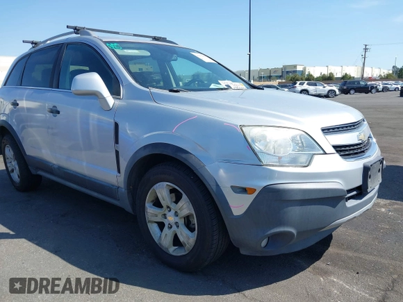 2013 Chevrolet Captiva Sport LS with VIN 3GNAL2EK2DS575448, listed as a IAAI auction lot 41979847 with 103,199 mi miles and . Bid and sale history available at DreamBid. Image 1.