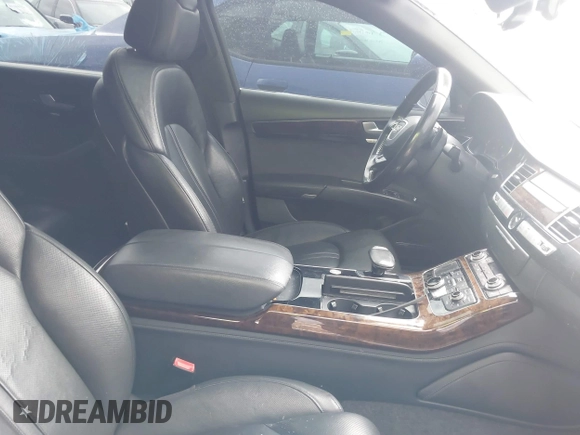 2015 Audi A8 L 4.0T with VIN WAU32AFD7FN021203, listed as a IAAI auction lot 41736045 with 135,471 mi miles. Bid and sale history available at carsss.com. Image 5.