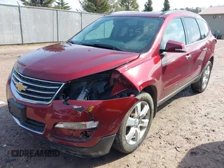 2017 Chevrolet Traverse LT with VIN 1GNKRGKD7HJ110600, listed as a IAAI auction lot 42072576 with 154,346 mi miles and . Bid and sale history available at DreamBid. Image 23.