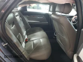 2013 Cadillac XTS Luxury with VIN 2G61R5S36D9193588, listed as a Copart auction lot 51359575 with 110,436 mi miles and Salvage Title. Bid and sale history available at carsss.com. Image 10.