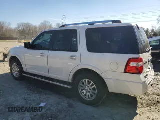 2014 Ford Expedition Limited with VIN 1FMJU2A50EEF65174, listed as a Copart auction lot 47701935 with 215,844 mi miles and Clean title. Bid and sale history available at DreamBid. Image 2.