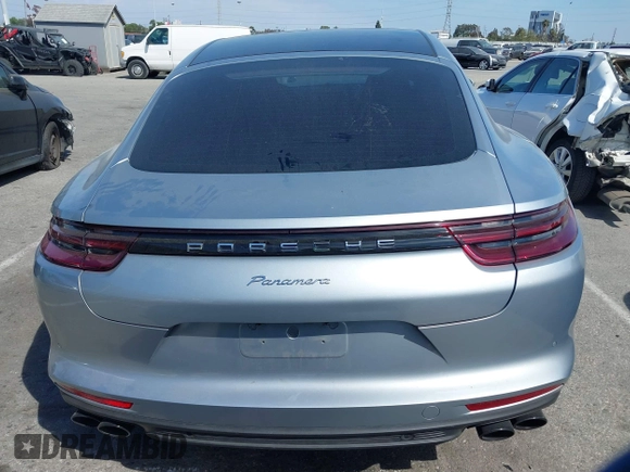 2019 Porsche Panamera with VIN WP0AA2A76KL100470, listed as a IAAI auction lot 41871436 with 48,650 mi miles and . Bid and sale history available at DreamBid. Image 17.