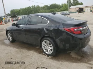 2016 Buick Regal Premium II with VIN 2G4GS5GX3G9157140, listed as a Copart auction lot 60920865 with 69,450 mi miles and Salvage title. Bid and sale history available at DreamBid. Image 2.