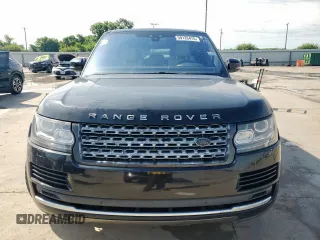 2017 Land Rover Range Rover HSE с VIN SALGS2FV5HA347264, выставлен на аукционе Copart как лот 59126475 с пробегом 94 968 миль миль и Чистый • Clean title. История ставок и продаж доступна на DreamBid. Изображение 5.