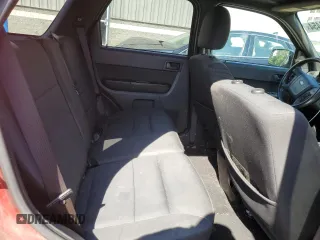 2012 Ford Escape XLT with VIN 1FMCU9DG0CKA80580, listed as a Copart auction lot 87202144 with 173,098 mi miles and Salvage title. Bid and sale history available at DreamBid. Image 11.