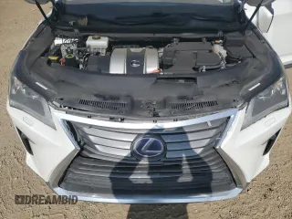 2016 Lexus RX 450h with VIN 2T2BGMCA6GC008406, listed as a Copart auction lot 56819155 with 47,804 mi miles and Salvage title. Bid and sale history available at DreamBid. Image 11.