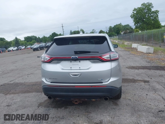 2017 Ford Edge SE with VIN 2FMPK4G97HBB15656, listed as a IAAI auction lot 42679950 with 127,221 mi miles and . Bid and sale history available at DreamBid. Image 16.