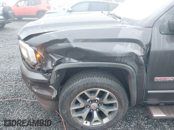 2016 GMC Sierra 1500 SLT with VIN 3GTU2NEC6GG295896, listed as a IAAI auction lot 41230137 with 150,847 mi miles and . Bid and sale history available at DreamBid. Image 6.