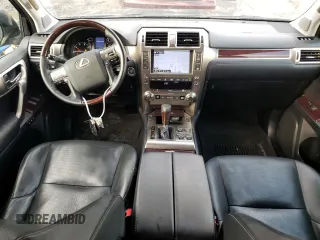 2019 Lexus GX with VIN JTJJM7FX8K5230894, listed as a Copart auction lot 84860724 with 52,758 mi miles and Salvage Title. Bid and sale history available at carsss.com. Image 8.