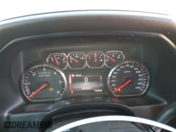 2014 GMC Sierra 1500 SLT with VIN 3GTU2VEC3EG189046, listed as a Copart auction lot 49847485 with 245,990 mi miles and Salvage Title. Bid and sale history available at DreamBid. Image 9.