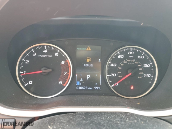 2020 Mitsubishi Eclipse Cross LE with VIN JA4AS4AA4LZ031467, listed as a Copart auction lot 71489794 with 30623 miles and Salvage Title. Bid and sale history available at carsss.com. Image 9.