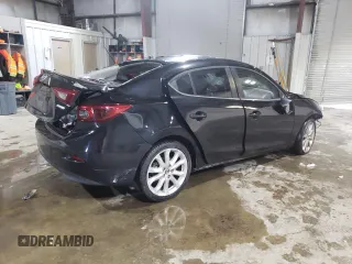 2015 Mazda 3 S Grand Touring with VIN JM1BM1W30F1266500, listed as a Copart auction lot 41745755 with Not Provided miles and Salvage Title. Bid and sale history available at DreamBid. Image 3.