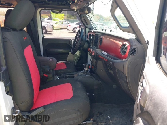 2018 Jeep Wrangler Sport with VIN 1C4GJXAN8JW302519, listed as a IAAI auction lot 42331871 with 51,639 mi miles and . Bid and sale history available at DreamBid. Image 5.