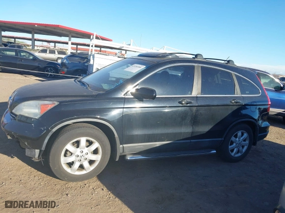 2009 Honda CR-V EX-L with VIN 5J6RE38769L018276, listed as a IAAI auction lot 41690588 with 152,784 mi miles. Bid and sale history available at carsss.com. Image 14.