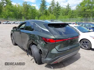 2025 Lexus RX 350 z VIN 2T2BAMCA7SC098174, wystawiony jako IAAI lot #42294965 z przebiegiem 3 845 mil mil oraz . Historia ofert i sprzedaży dostępna na DreamBid. Obrazek 3.