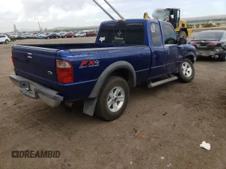 2003 Ford Ranger XL Fleet with VIN 1FTZR45E03PA09155, listed as a Copart auction lot 60283335 with 219,406 mi miles and Salvage title. Bid and sale history available at DreamBid. Image 3.