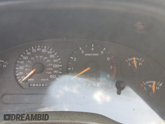 1998 Ford Mustang GT z VIN 1FAFP42X0WF255816, wystawiony jako Copart lot #55011425 z przebiegiem 144 397 mil mil oraz Czysty tytuł • Clean title. Historia ofert i sprzedaży dostępna na DreamBid. Obrazek 9.