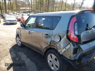 2015 Kia Soul with VIN KNDJN2A23F7216443, listed as a IAAI auction lot 41870360 with 103,753 mi miles. Bid and sale history available at carsss.com. Image 15.