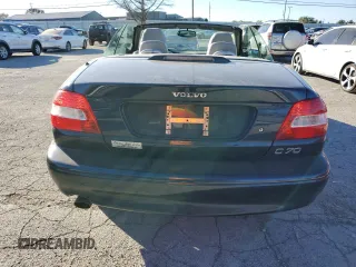 2004 Volvo C70 with VIN YV1NC62D14J046382, listed as a Copart auction lot 76511684 with 81,479 mi miles and Salvage Title. Bid and sale history available at carsss.com. Image 6.