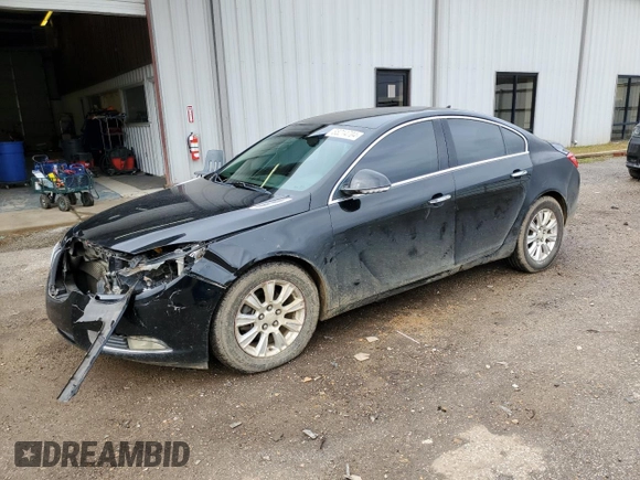 2013 Buick Regal Premium 1 with VIN 2G4GS5ER5D9201302, listed as a Copart auction lot 85214704 with 264,909 mi miles and Salvage title. Bid and sale history available at DreamBid. Image 1.