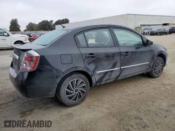 2012 Nissan Sentra S с VIN 3N1AB6AP3CL726829, выставлен на аукционе Copart как лот 53920315 с пробегом 160 004 миль миль и Списание • Salvage title. История ставок и продаж доступна на DreamBid. Изображение 3.