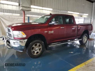 2016 Ram 2500 Big Horn with VIN 3C6UR5DJ6GG379882, listed as a Copart auction lot 55414485 with 110,618 mi miles and Clean title. Bid and sale history available at DreamBid. Image 1.