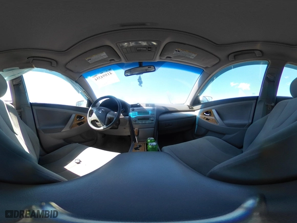 2007 Toyota Camry CE with VIN 4T1BE46K67U670953, listed as a IAAI auction lot 41894354 with 259,421 mi miles. Bid and sale history available at carsss.com. Image 18.