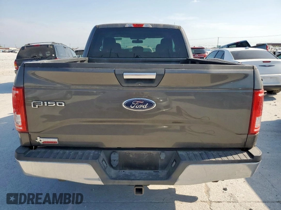2017 Ford F-150 XL with VIN 1FTEX1CP9HKC59876, listed as a Copart auction lot 52793685 with 58,728 mi miles and Salvage Title. Bid and sale history available at carsss.com. Image 6.