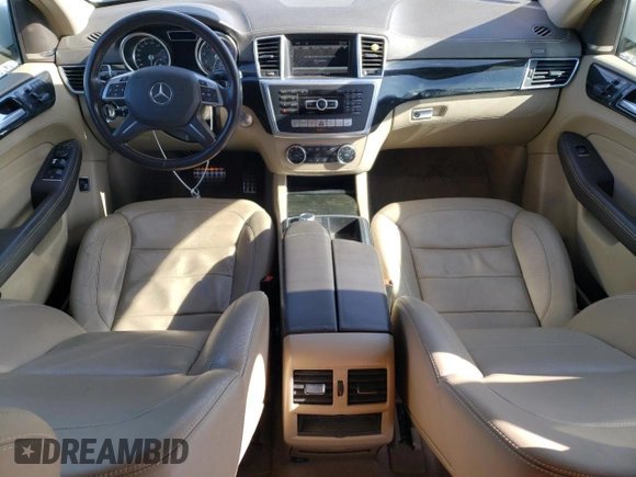 2015 Mercedes-Benz M 400 with VIN 4JGDA5GB6FA444971, listed as a Copart auction lot 50578205 with 155,175 mi miles and Clean Title. Bid and sale history available at DreamBid. Image 8.