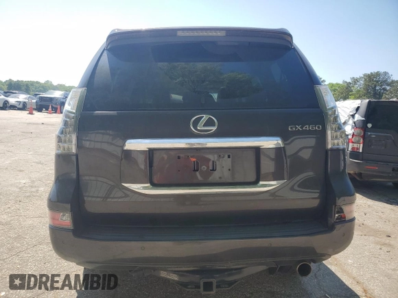 2016 Lexus GX 460 z VIN JTJBM7FX3G5133050, wystawiony jako Copart lot #53430395 z przebiegiem 102 761 mil mil oraz Szkoda całkowita • Salvage title. Historia ofert i sprzedaży dostępna na DreamBid. Obrazek 6.