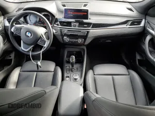 2020 BMW X2 sDrive28i with VIN WBXYH9C05L5P05463, listed as a Copart auction lot 47992555 with 46,529 mi miles and Non Repairable. Bid and sale history available at carsss.com. Image 8.