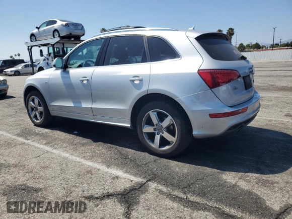 2012 Audi Q5 Premium Plus с VIN WA1DKAFP1CA012382, выставлен на аукционе Copart как лот 61397825 с пробегом 107 390 миль миль и Списание • Salvage title. История ставок и продаж доступна на DreamBid. Изображение 2.