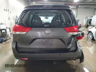 2013 Toyota Sienna XLE with VIN 5TDDK3DC7DS066193, listed as a Copart auction lot 50523625 with 154,515 mi miles and Clean Title. Bid and sale history available at DreamBid. Image 6.