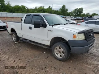 2008 Ford F-150 XLT with VIN 1FTPX14538KB17514, listed as a Copart auction lot 59846725 with 294,920 mi miles and Clean title. Bid and sale history available at DreamBid. Image 4.