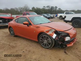 2017 Toyota 86 with VIN JF1ZNAA13H8710843, listed as a Copart auction lot 47964515 with 51,378 mi miles and Salvage Title. Bid and sale history available at carsss.com. Image 4.