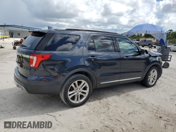 2017 Ford Explorer XLT с VIN 1FM5K7D83HGA41178, выставлен на аукционе Copart как лот 62135035 с пробегом Не указан миль и Списание • Salvage title. История ставок и продаж доступна на DreamBid. Изображение 3.